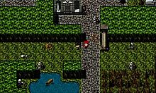 Is the farmer's daughter playing with horsecock dildo?