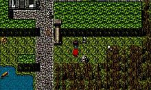 Is the farmer's daughter playing with horsecock dildo?