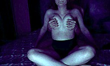 Neighbors Big Bouncing Breasts I Squeeze Nipples to Moaning