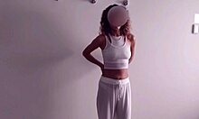 skinny french teen fucks fat mexican guy, gives incredible blowjob in bed