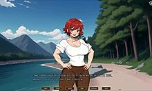 Feeling Excited In Tomboy Outfit, She Gets Creampied In Risky Outdoor Fuck.