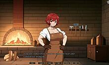 穿女汉子装兴奋，她在危险户外性爱中被中出