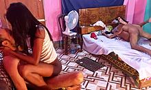 Bengali intense tight pussy banging with skinny young bitches