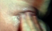 Redhead wife orgasms from wet pussy fingering!