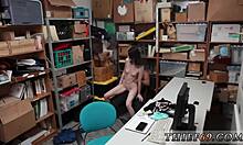 Police Officer Bangs Wife Suspect Caught Red-Handed at Store Transfer