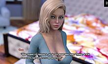 i'm horny slut with maid blowjob in anime game...