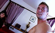 i picked up cute latina college girl aris on the street and fucked her hard until she squirted