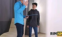 Rim4k casual hookup leads to rimming adventure