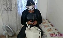 Fada Mel shows her vibe to friend, leading to kissing and pussy sucking.