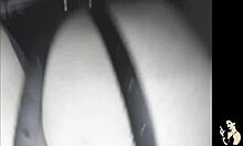 Hey, check out Andressa Castro, famously married, caught on cam by her sneaky neighbor using a vibrator!