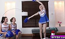 uhh, me and teen cheerleaders messin’ with horny coach for group bang