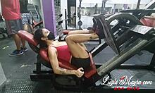 I went to the gym and picked up a hot latina friend