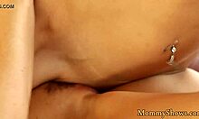 MOMMY SHOWS 19 TEEN LESBIAN FINGERING AND SCISSORING INTENSELY