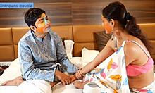 Jiju Dominates Sexy Sali Priya In Roleplay