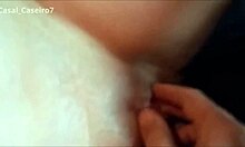 Redhead wife orgasms from wet pussy fingering!