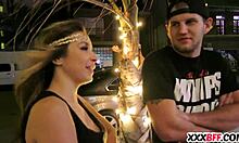 Party Sparks Intense Fuck Fest