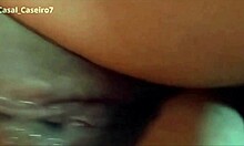 Redhead wife orgasms from wet pussy fingering!