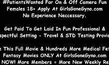 Busty latina jasmine mendez relaxes in hospital bed with patient