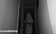 is that a ghost? caught on camera!