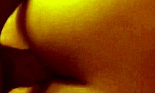 Inked dude fucks her tight anus doggystyle!