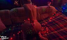 Christmas Milf In Homemade Holiday Fun.