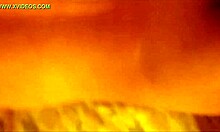 Inked dude fucks her tight anus doggystyle!