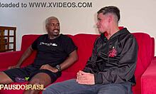 Stepfather enjoys big ass twink with monster cock.