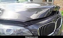 stepsis crashes car, then fucks alicia and johnny