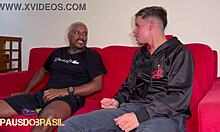 Stepfather enjoys big ass twink with monster cock.