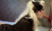 Beautiful Blonde Amateur Gives Oral Blowjob With Facial Swallow