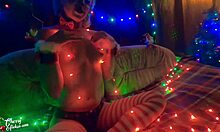 Christmas Milf In Homemade Holiday Fun.