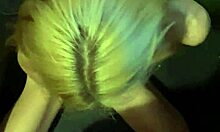 Petite Blonde Slut Receives Cumshot From Her Boyfriend