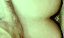 husband wakes up eating my ass