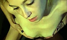 Petite Blonde Slut Receives Cumshot From Her Boyfriend