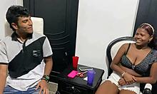 Planned a Haircut but Ended Up Fucking Hard With My Stylist in Wild Session