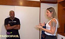 Stepfather enjoys big ass twink with monster cock.