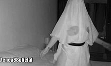 is that a ghost? caught on camera!