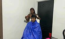 Planned a Haircut but Ended Up Fucking Hard With My Stylist in Wild Session