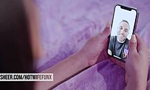 Alice Visby rides Damon Dice hard and gets a huge cumshot facial!