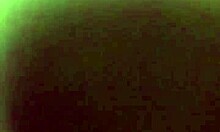 Amateur with bouncing tits in action.