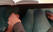 Teacher assists student in class