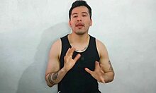 Young Twink Gives Oral To Best Friend's Uncle's Monster Cock