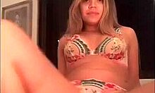 Brazilian Latina Girlfriend SQUIRTS Wildly During Quarantine Masturbation!