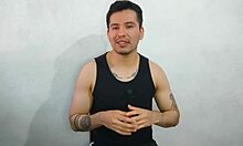 Young Twink Gives Oral To Best Friend's Uncle's Monster Cock