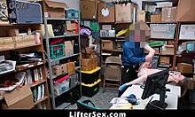 Hey, that tiny 18+ suspect grabbed tons of stuff at the shop - liftersex!