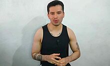 Young Twink Gives Oral To Best Friend's Uncle's Monster Cock