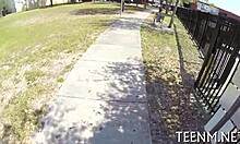 filling teen 18+ scarlett sawyer mouth with cum