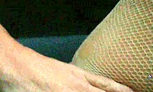 Peruvian Amateur Teases Uber Driver with Pussy Outdoors