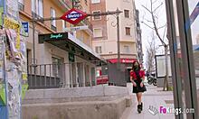 Latina Girl-Next-Door Adely Ruiz Turns Horny Slut in Porno