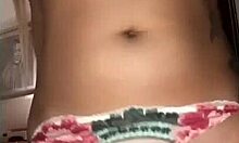 Brazilian Latina Girlfriend SQUIRTS Wildly During Quarantine Masturbation!